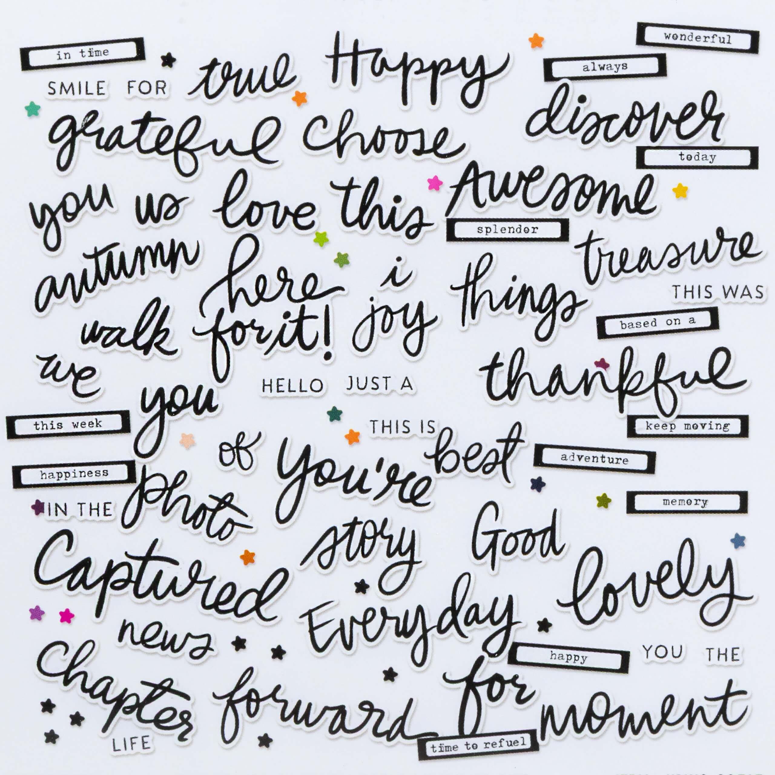 49 & Market Curiosities in Willow Grove Chipboard Bits